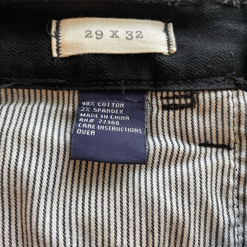 Madewwll black jeans narrow leg. Never been worn runs small